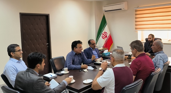 جلسه بررسی مطالبات داروخانه ها از سازمان های بیمه گر  